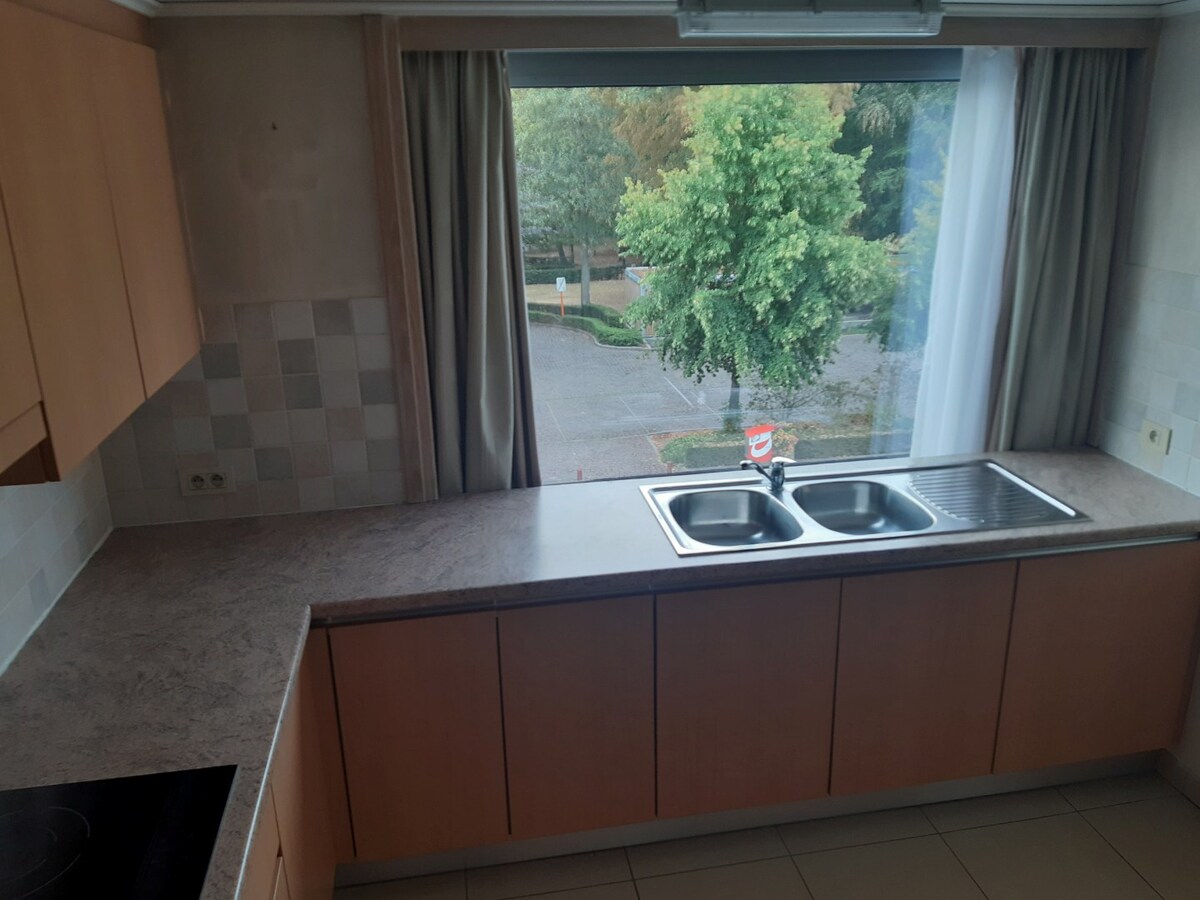 Ruim wonen (> 130 m²) op de tweede verdieping. 