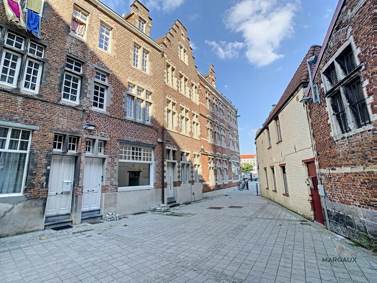 Gezellige stadswoning in een zijstraatje van de Markt van Oudenaarde 