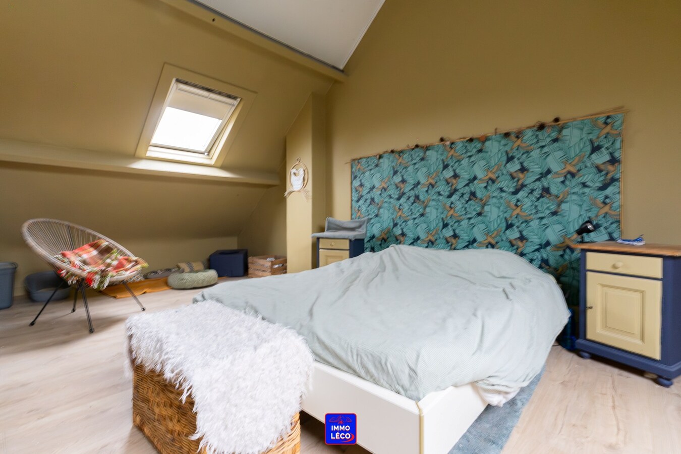 Appartement rénové "Triplex" avec grande terrasse 