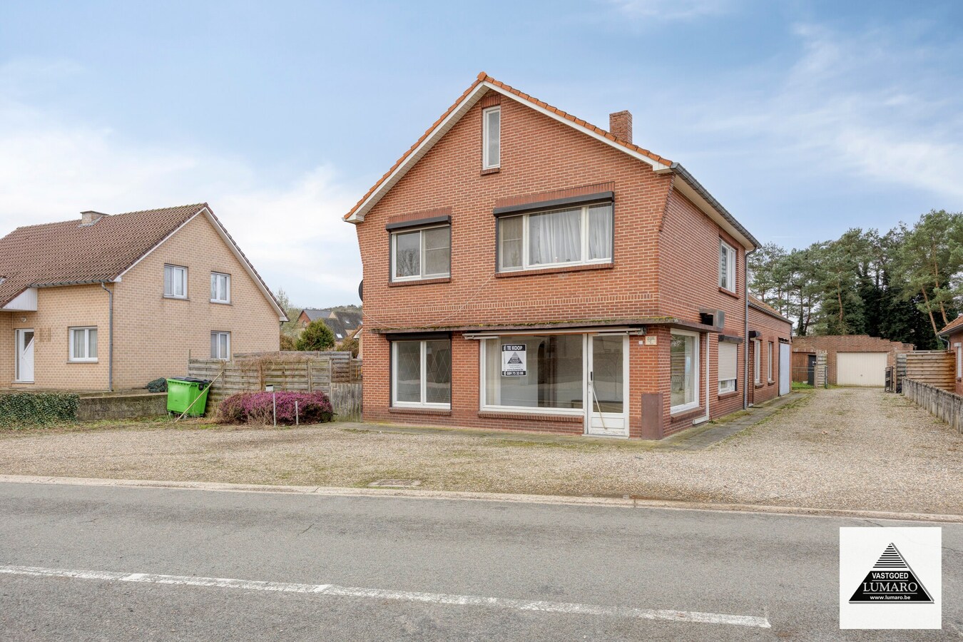 In een rustige omgeving gelegen vrijstaande woning op 1.340 m² 
