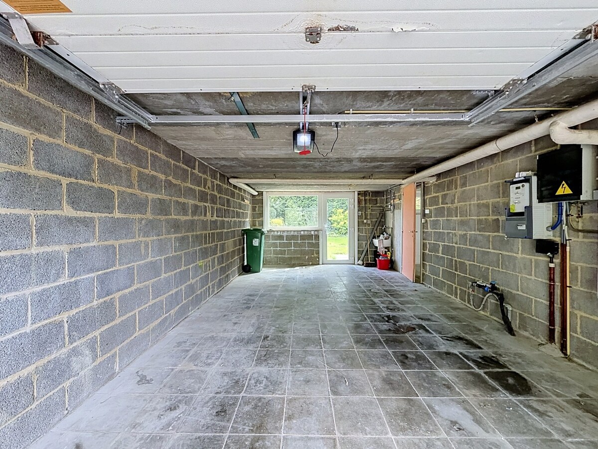 Energiezuinige bel-étage met tuin nabij centrum Zottegem 