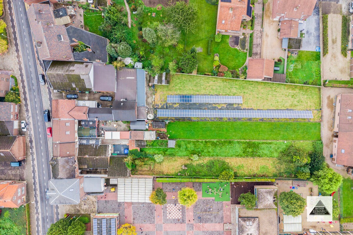 Centrum Rotem: woning met 4 slaapkamers, garage, tuin. 