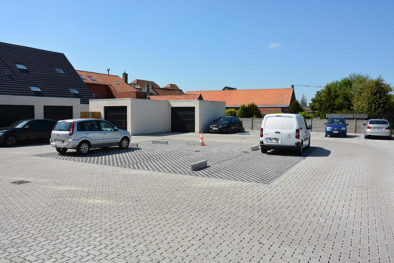 Modern nieuwbouwproject in het gezellige Westkerke 