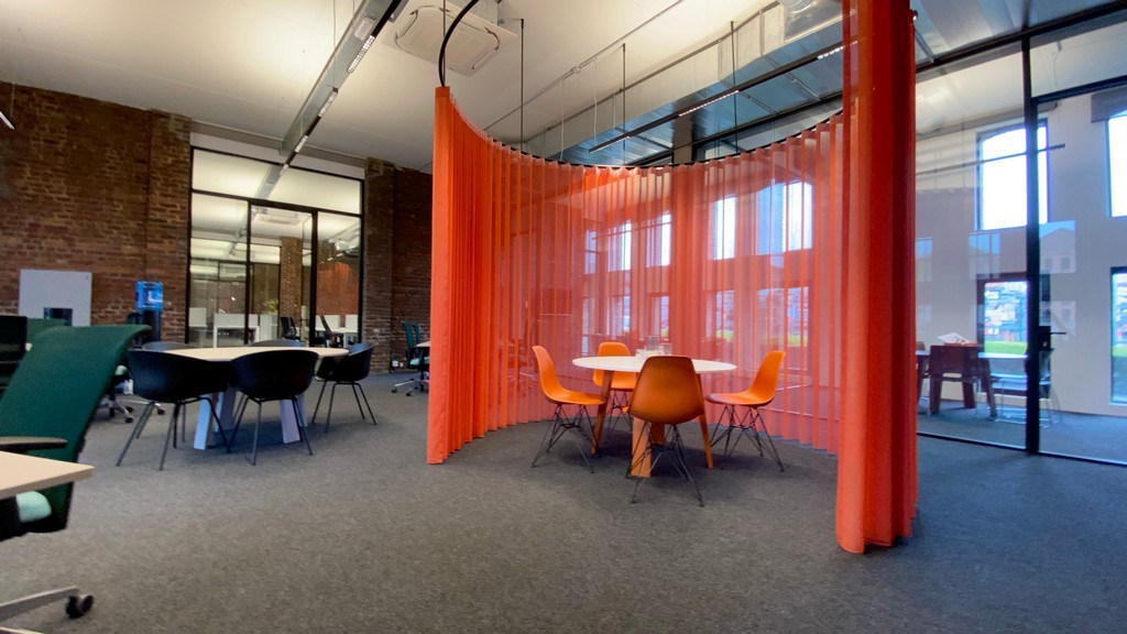 Prachtig ingerichte loftkantoren te koop in Kortrijk