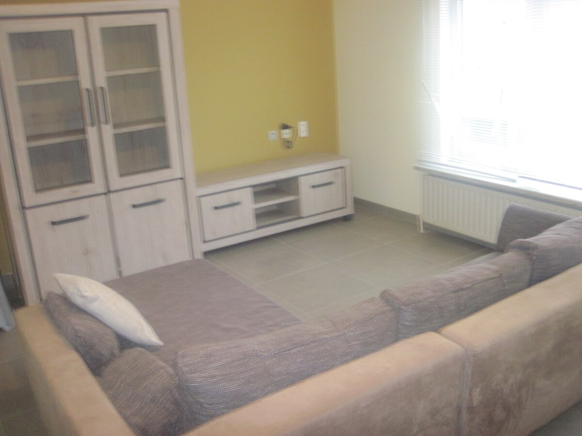 Ruim wonen in een kleinschalige residentie. 