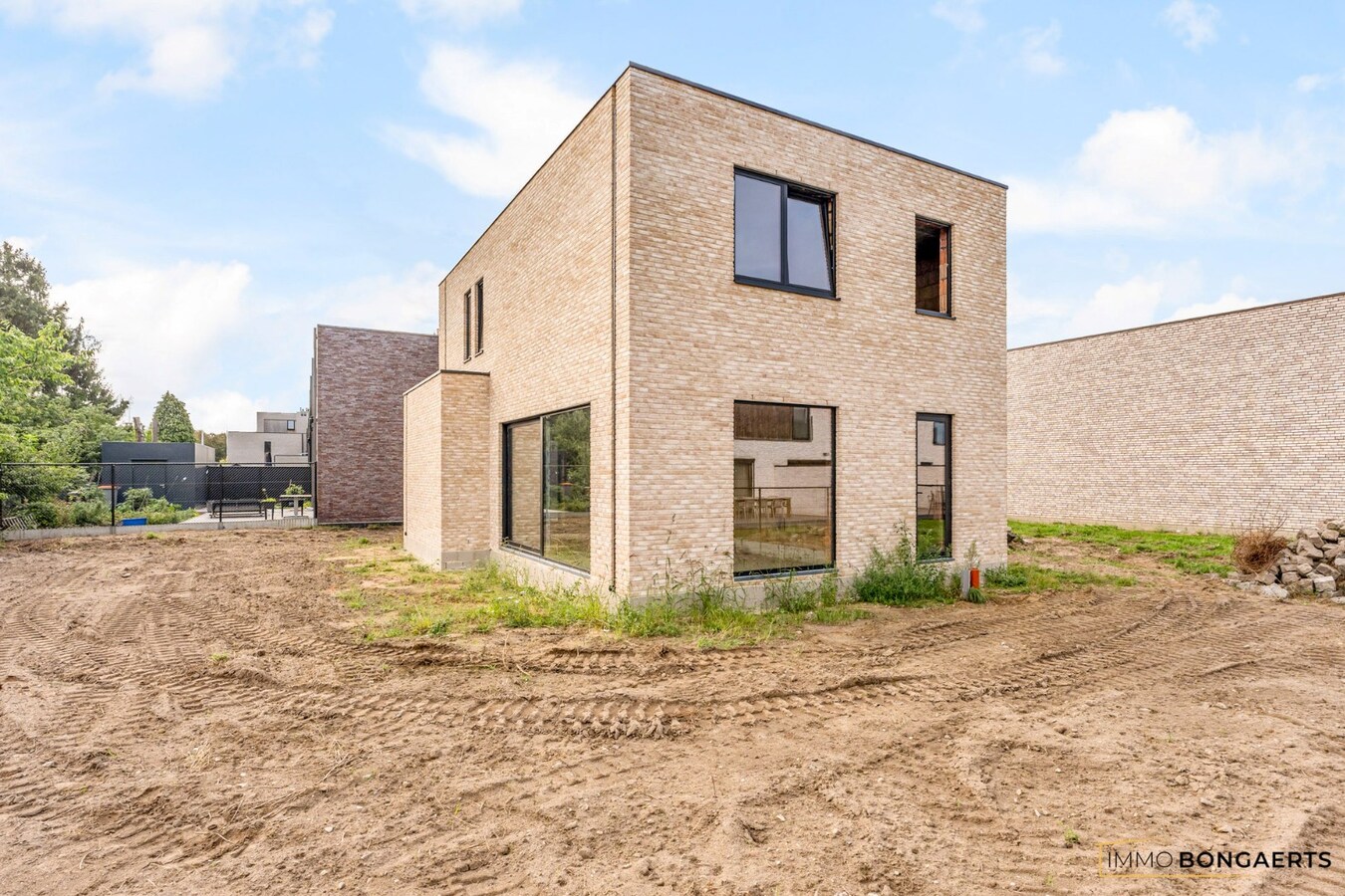 Nieuwbouwwoning met 3 slaapkamers 