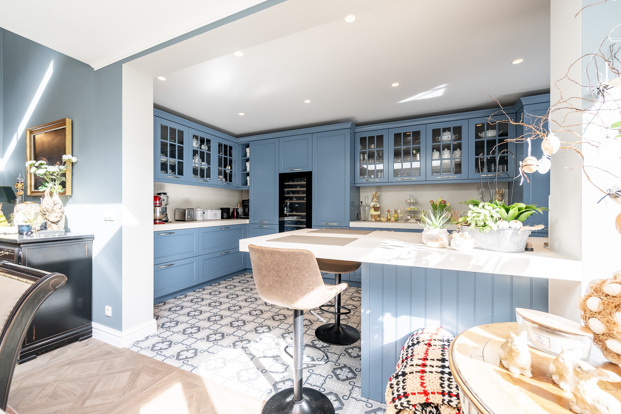 Charmante en karaktervolle herenwoning, met veel smaak gerenoveerd in het centrum van Knokke 