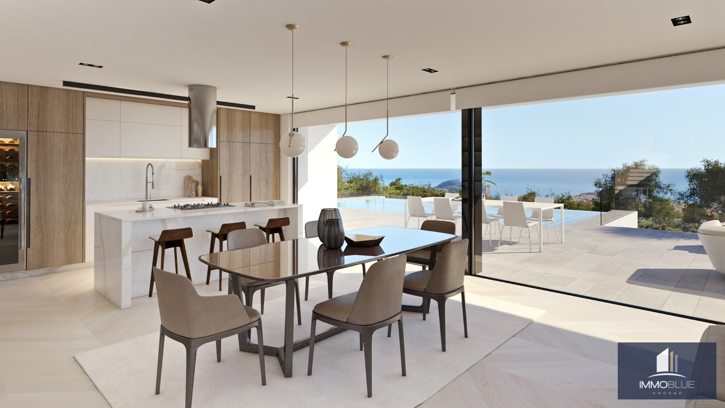 Villa Infinity – Une résidence exclusive avec vue sur mer 