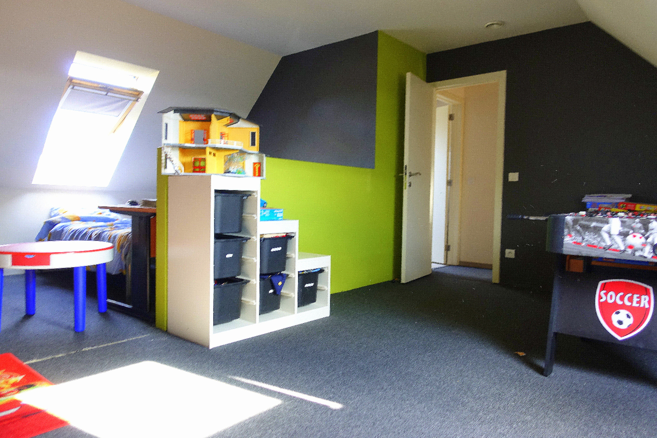 Zeer ruime woning met tuin 