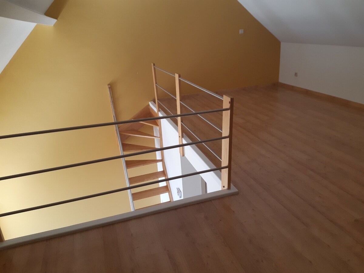 Tof dakappartement met aangenaam zonneterras. 