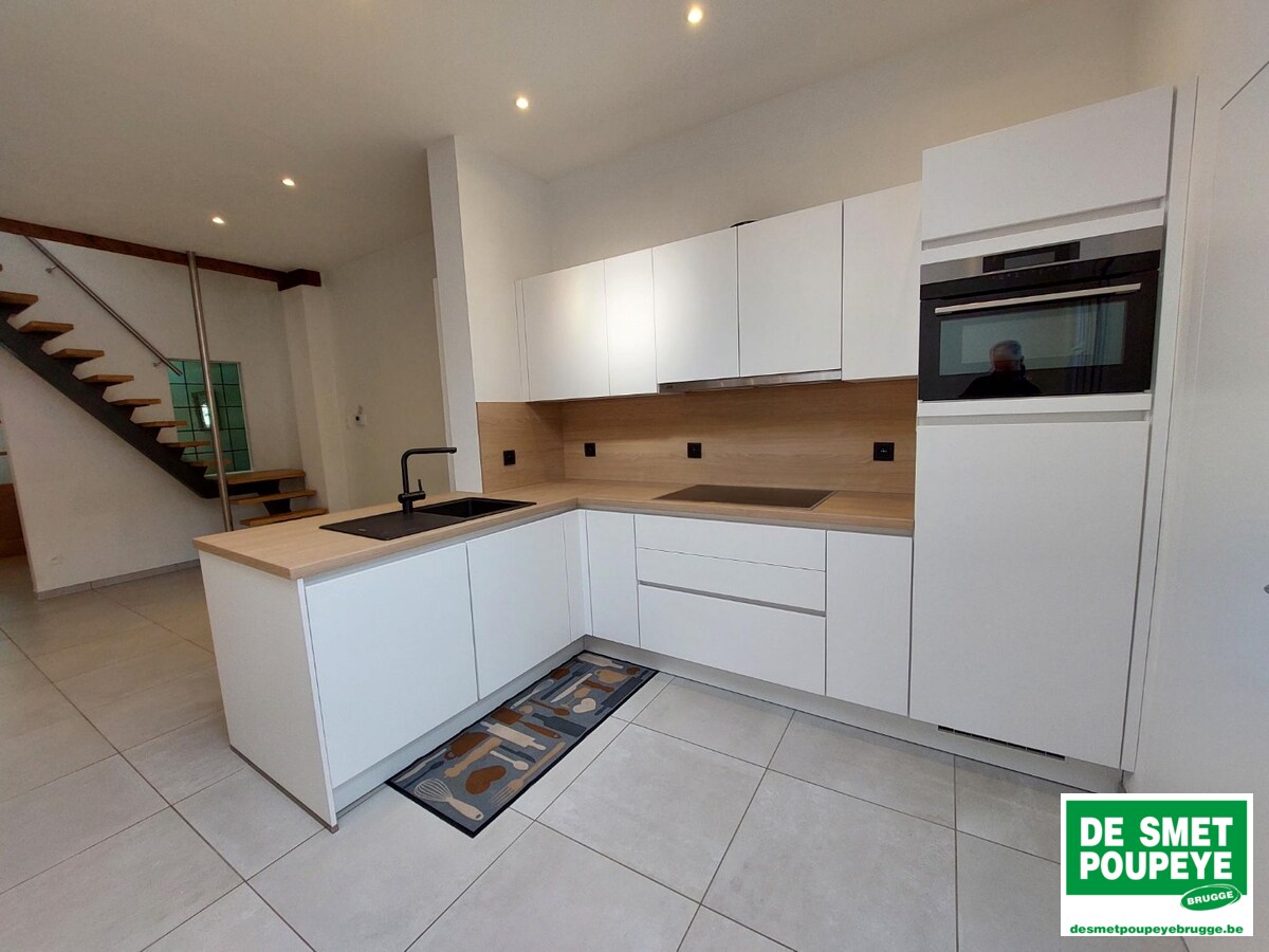 Gerenoveerde typisch Brugse woning 