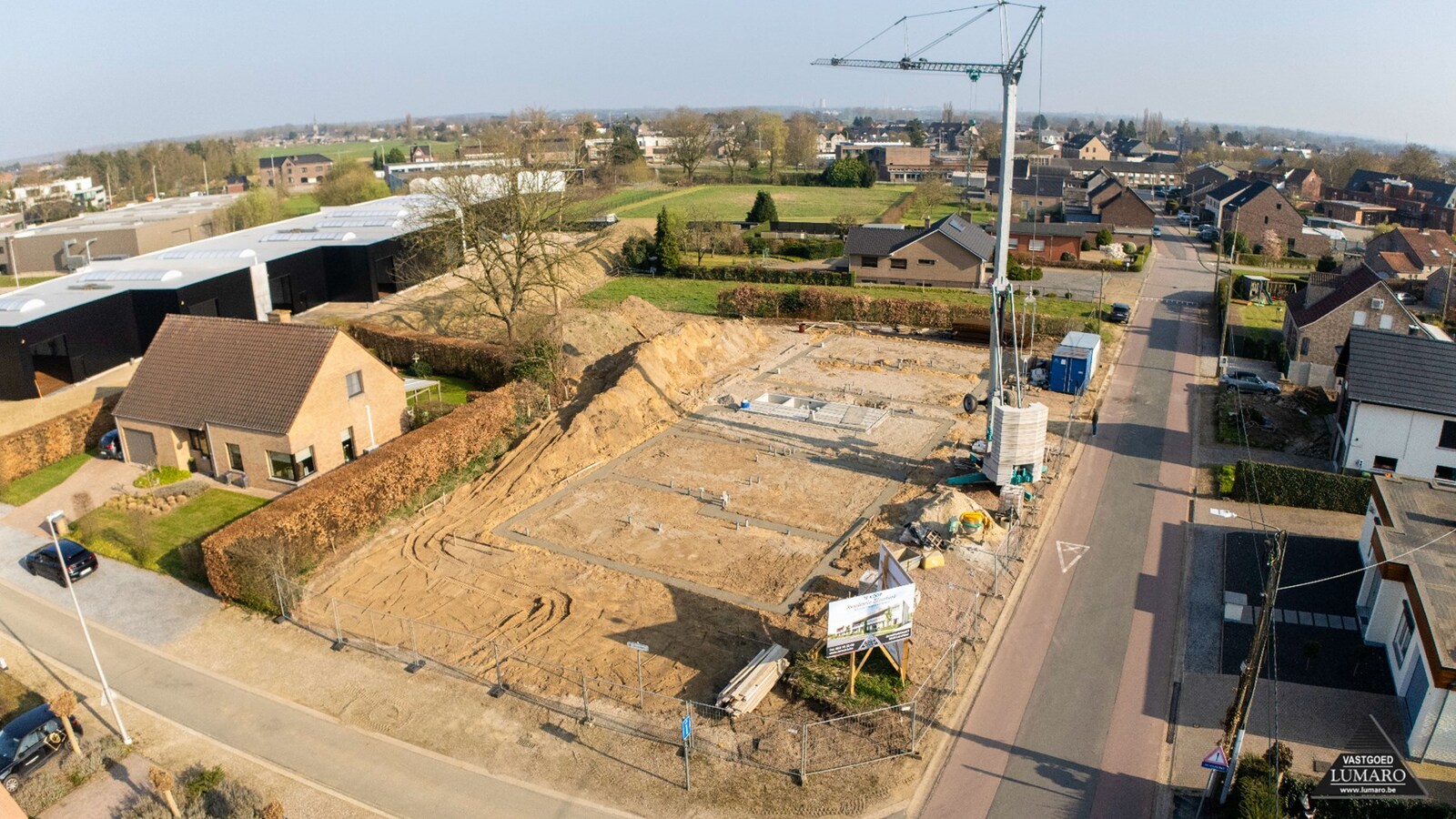 Residentie Zilverberk te Lanklaar: 10 riante appartementen 