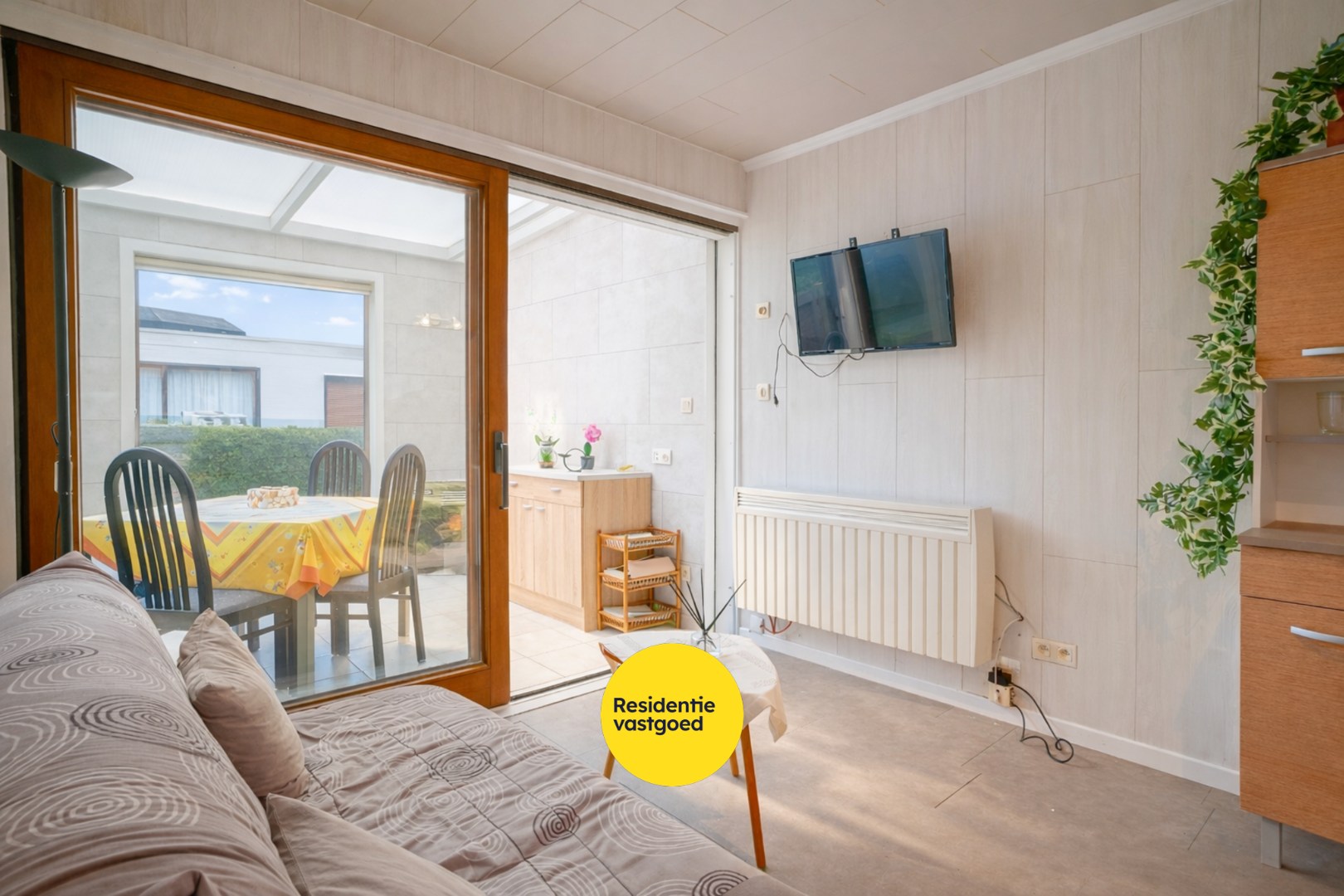 Gezellige vakantiewoning in recreatiegebied te Koksijde 