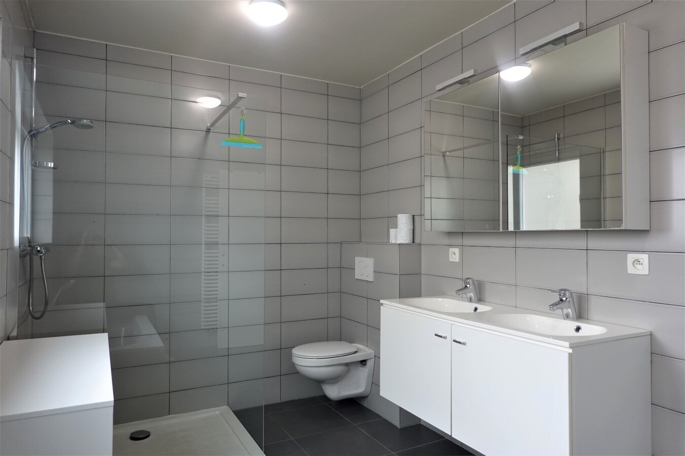 Ruim gelijkvloers appartement met koertje 