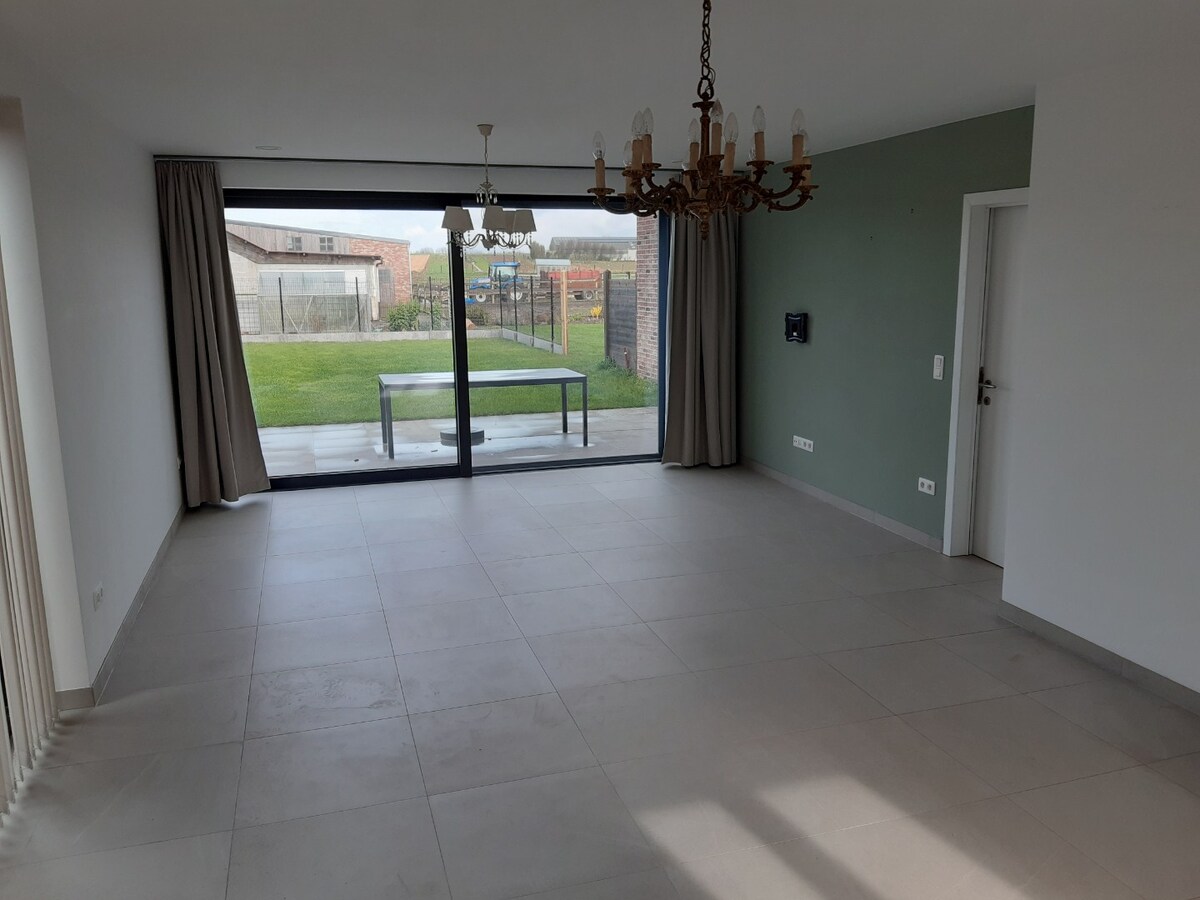 Landelijke energiezuinige Half Open 