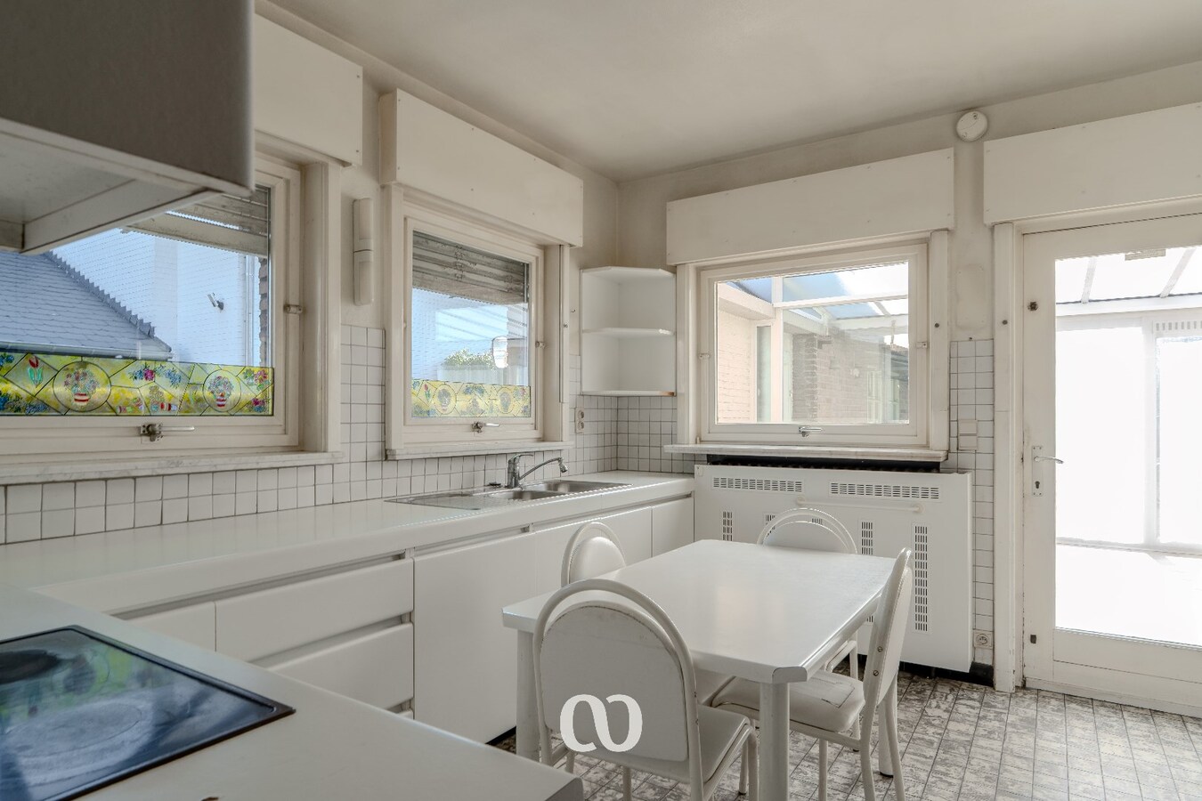 Ruime villa met grote tuin in centrum Oudenaarde 