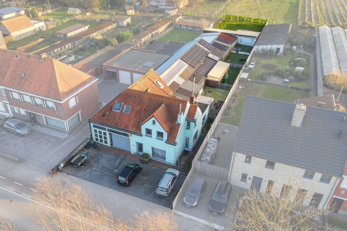 Verkocht woning - Oudenburg