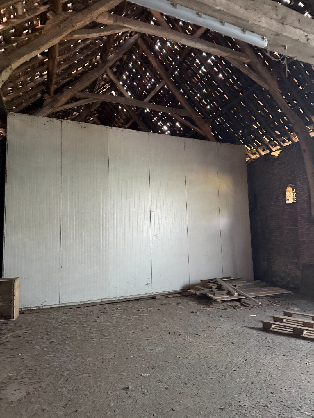 Loods / opslagruimte te huur – Wielsbeke (Grote Molstenstraat) 