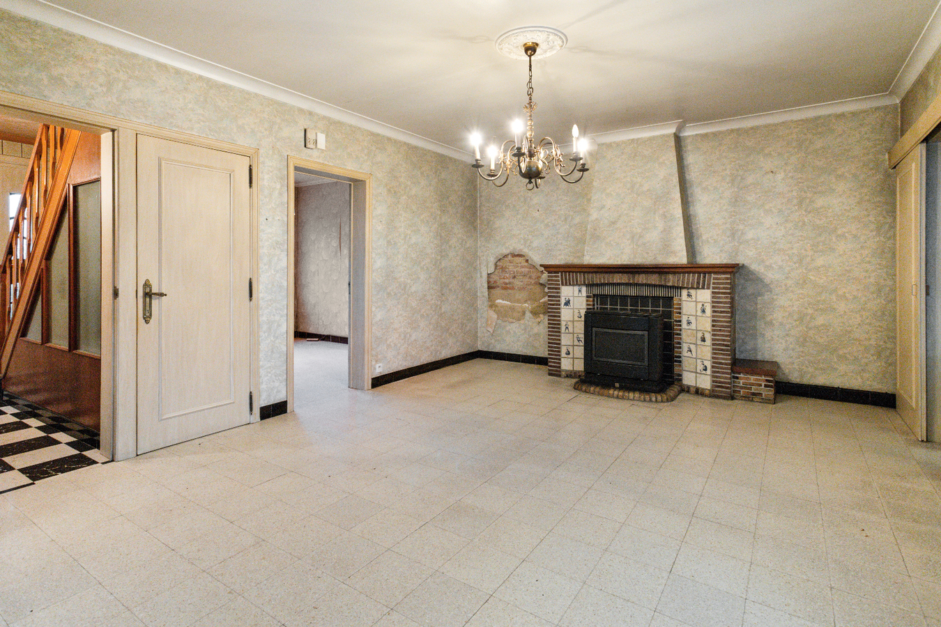 Landelijk gelegen halfopen bebouwing op een boogscheut van het Centrum 