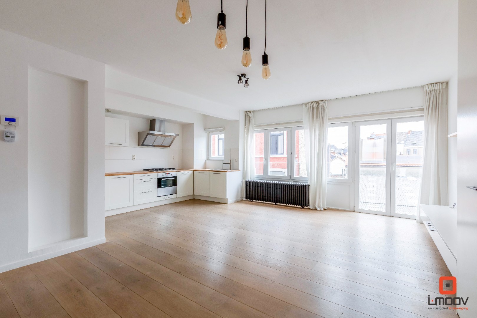 Instapklaar appartement met twee slaapkamers en terras in hartje Gent 