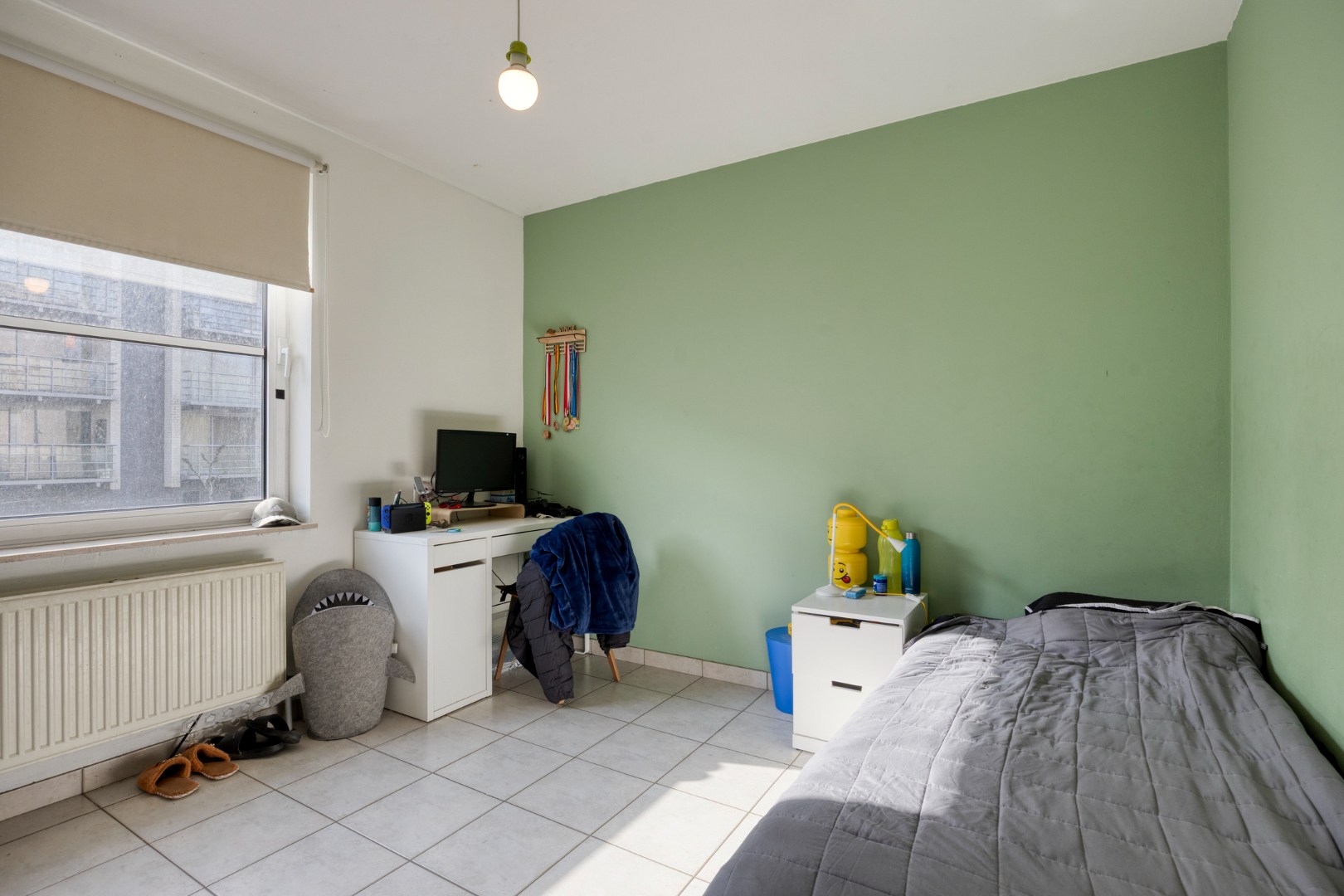 Goed gelegen 2-slaapkamerappartement  – EPC 107 kWh/m² 