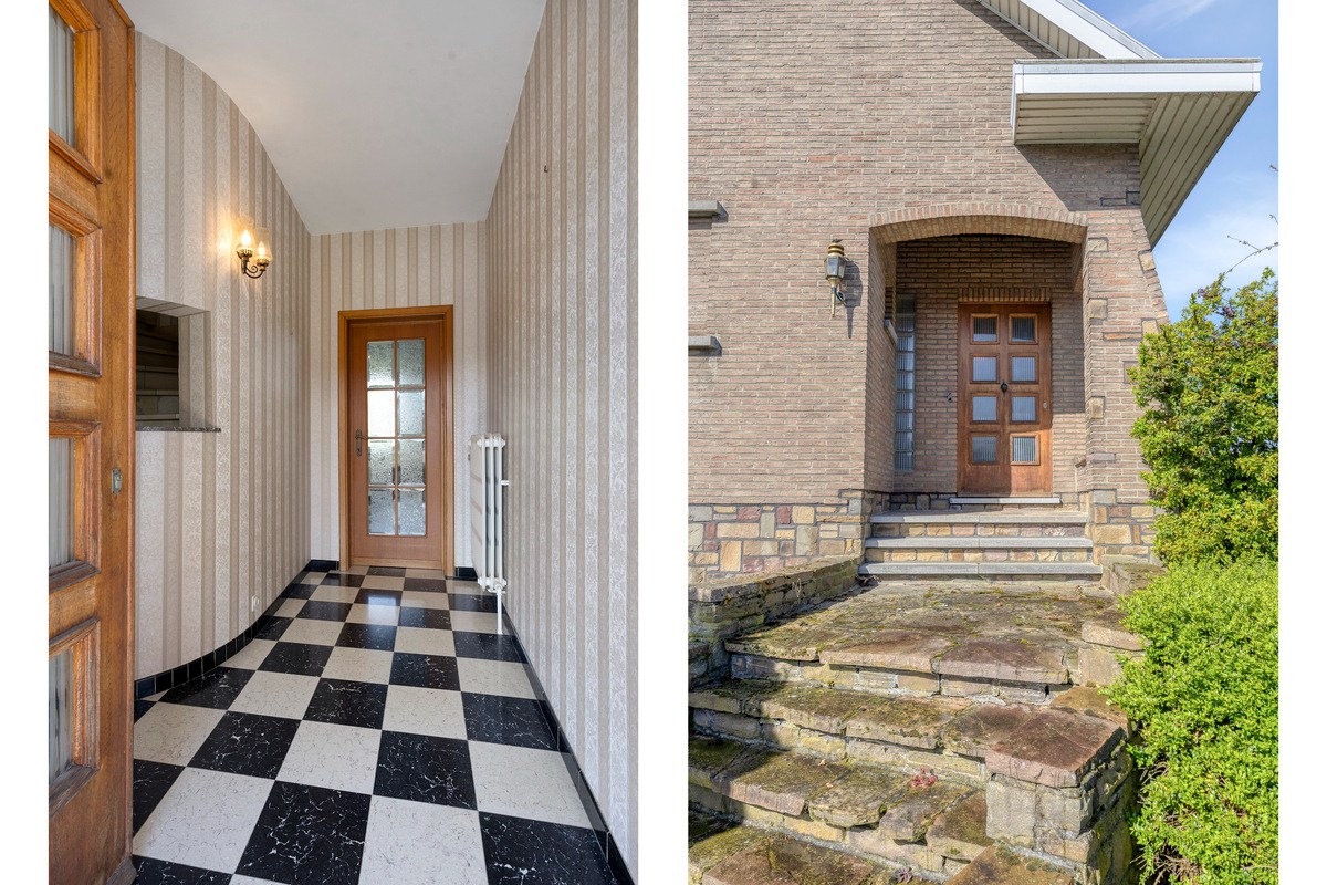 Open bebouwing met 4 slaapkamers tuin met prachtig zicht over de velden en garage in Haasrode op een perceel van 2986m² – EPC 431 kWh/m² - bewoonbare opp. 204 m² 