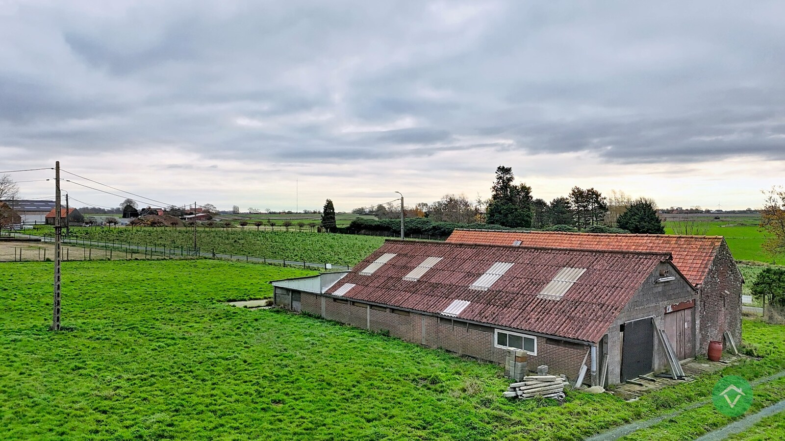 Alleenstaande woning met vergezichten te Zwevezele 