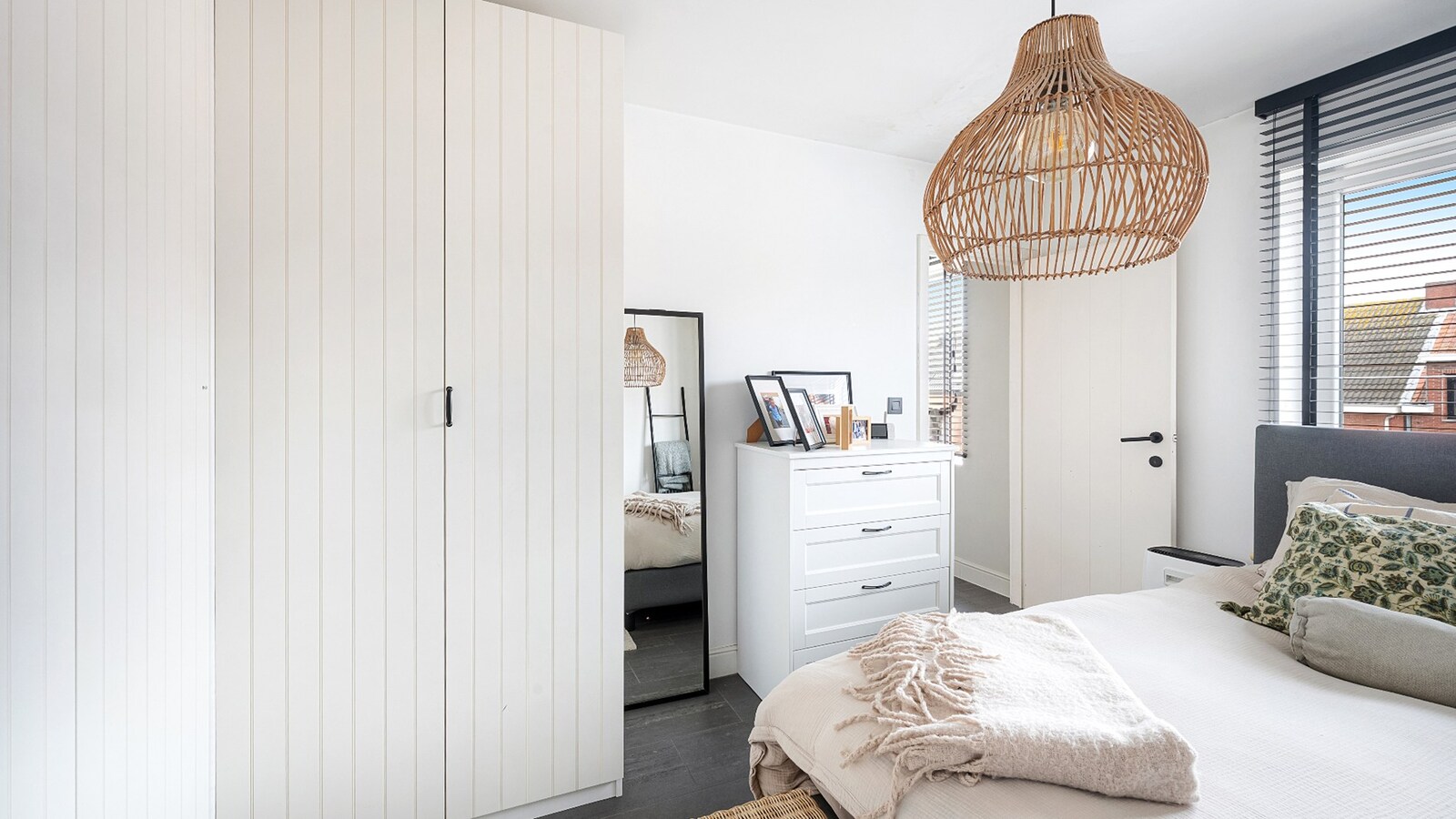 Smaakvol duplexappartement dichtbij het strand 