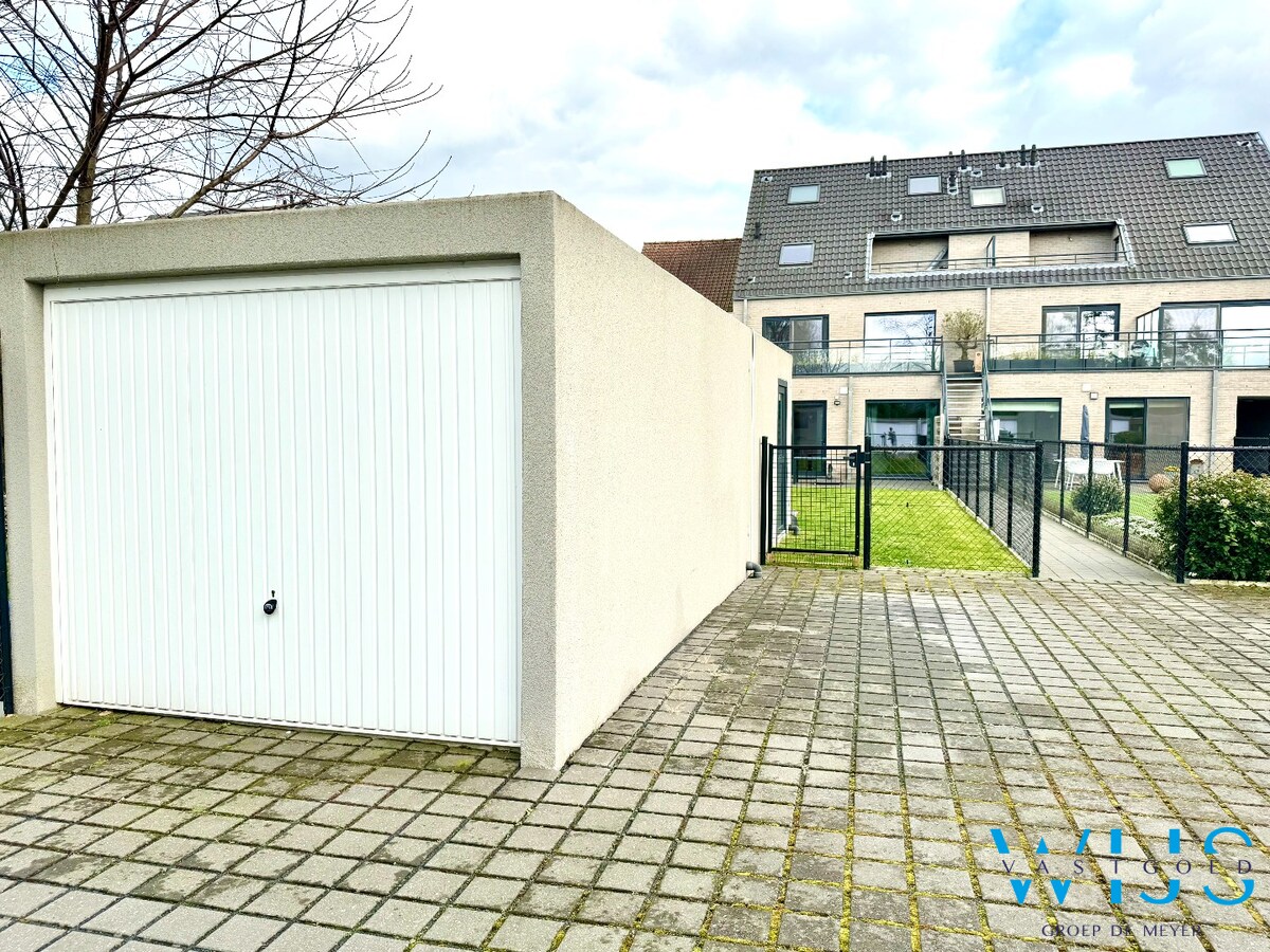 Recent nieuwbouwappartement in centrum Wachtebeke 