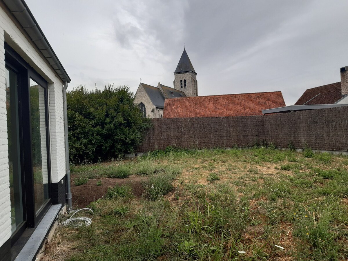Stijlvol wonen in een doodlopend straatje. 
