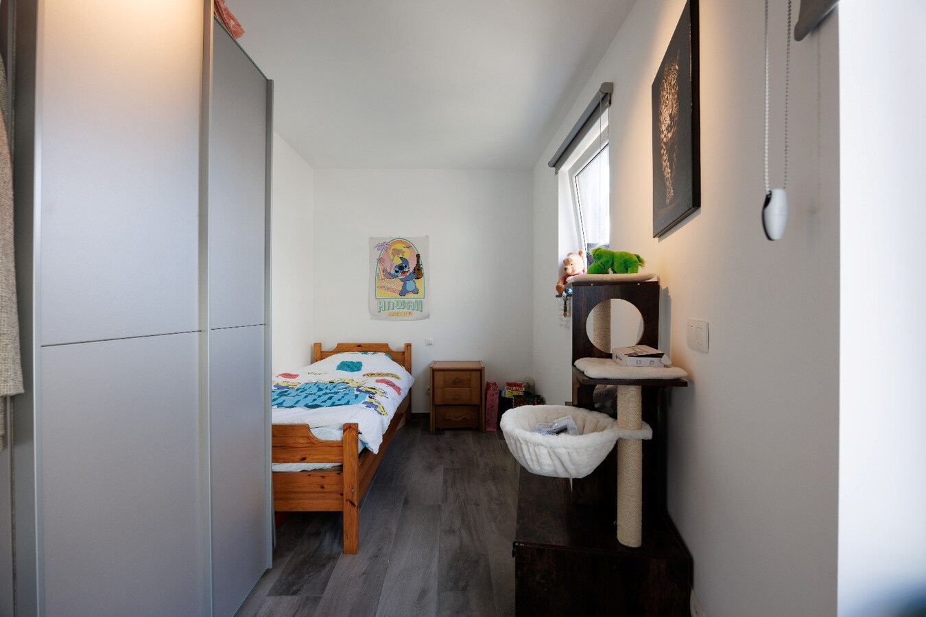 Instapklaar appartement met 2 slaapkamers in het hart van Zeebrugge 
