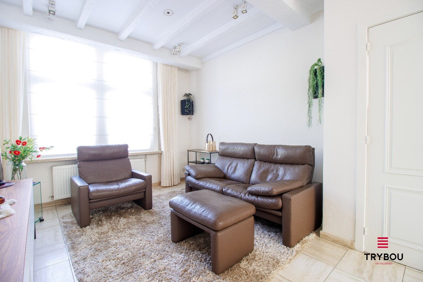 Ruime woning in het centrum van Poelkapelle 