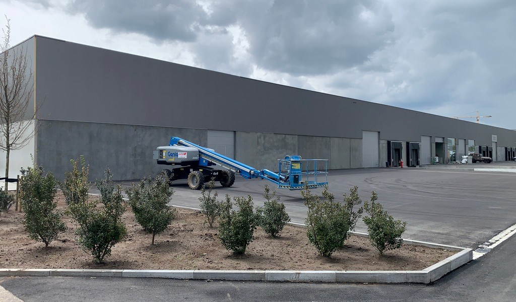 Kantoren te huur op Groothandelsmarkt Antwerpen