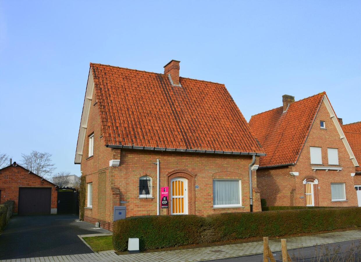 Verkocht - Woning - Jabbeke