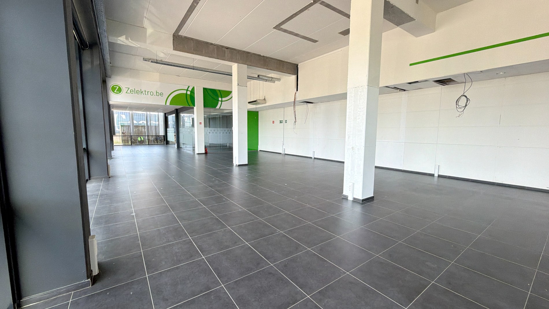 Kantoren te huur op zichtlocatie langs N16 in Bornem