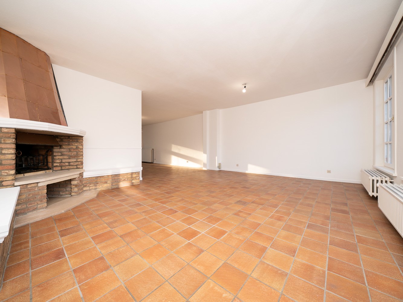 Ideaal gelegen woning met 4 kamers, bureau en stadstuin 