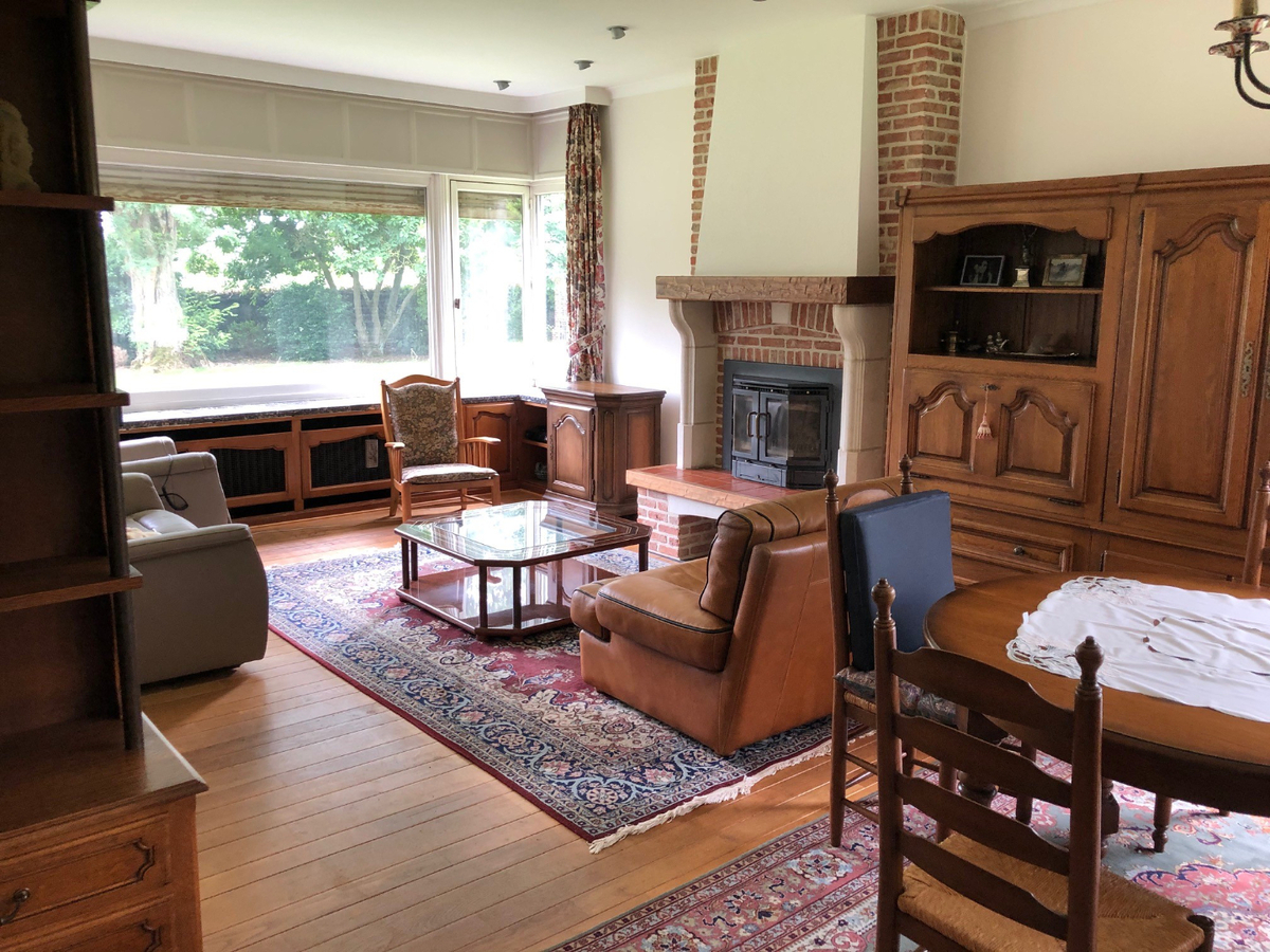 Statige villa te Horebeke 