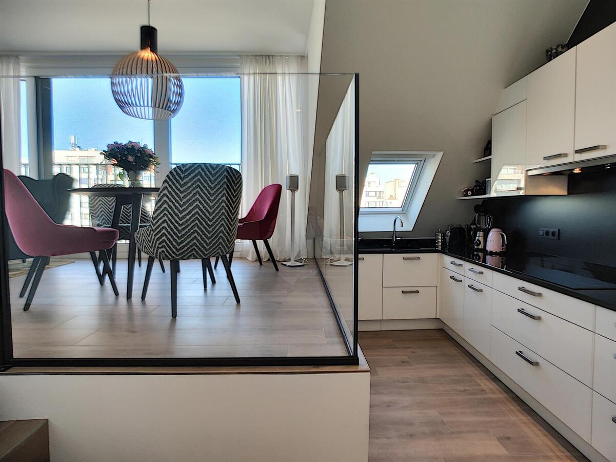 Luxueus, zeer knap en recent dakappartement - Heist 