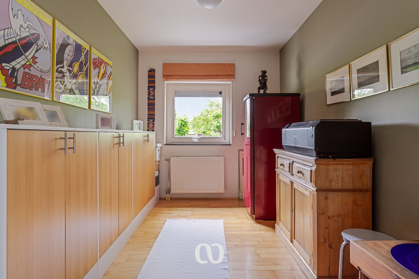 Ruime woning met prachtige tuin en bijgebouw te koop in Oudenaarde 