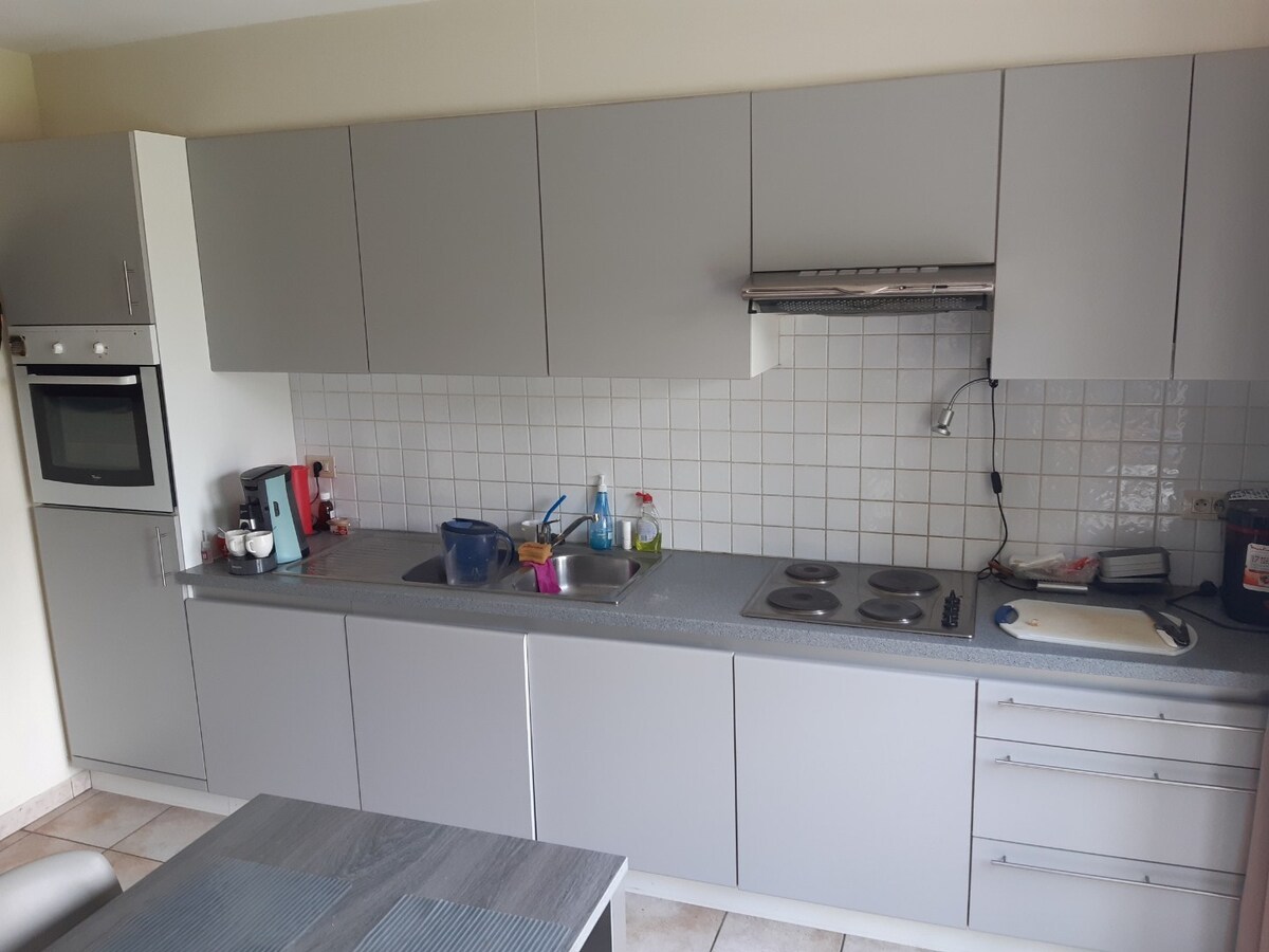 Aangename woning (Half Open). 