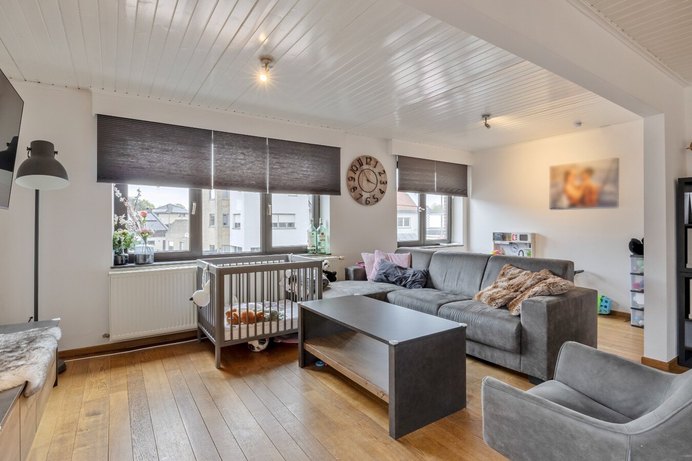 Opbrengsteigendom met vier eenheden 