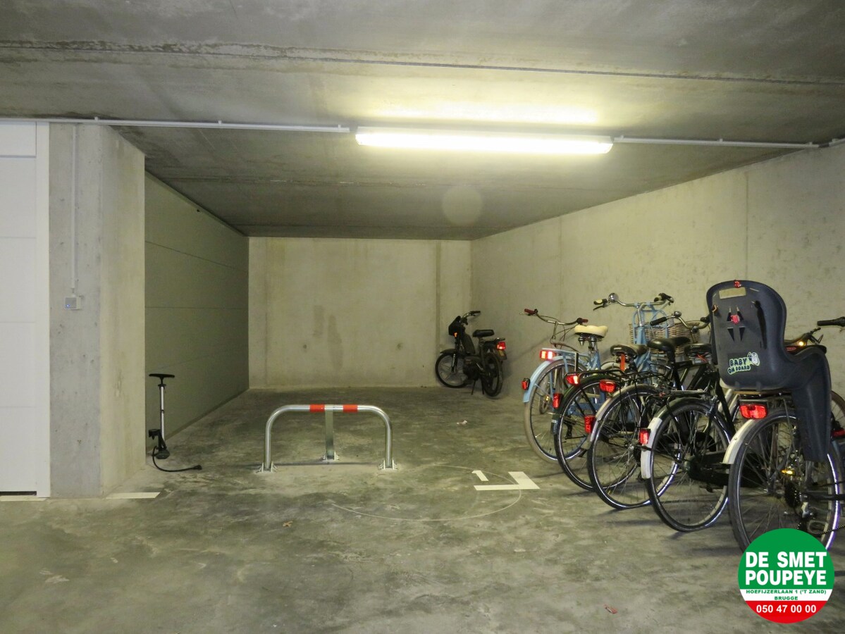 Ondergrondse autostaanplaats 