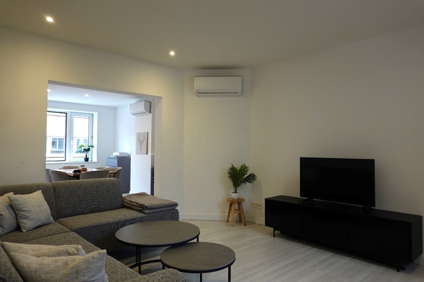 Ruim praktisch appartement te Oostende 