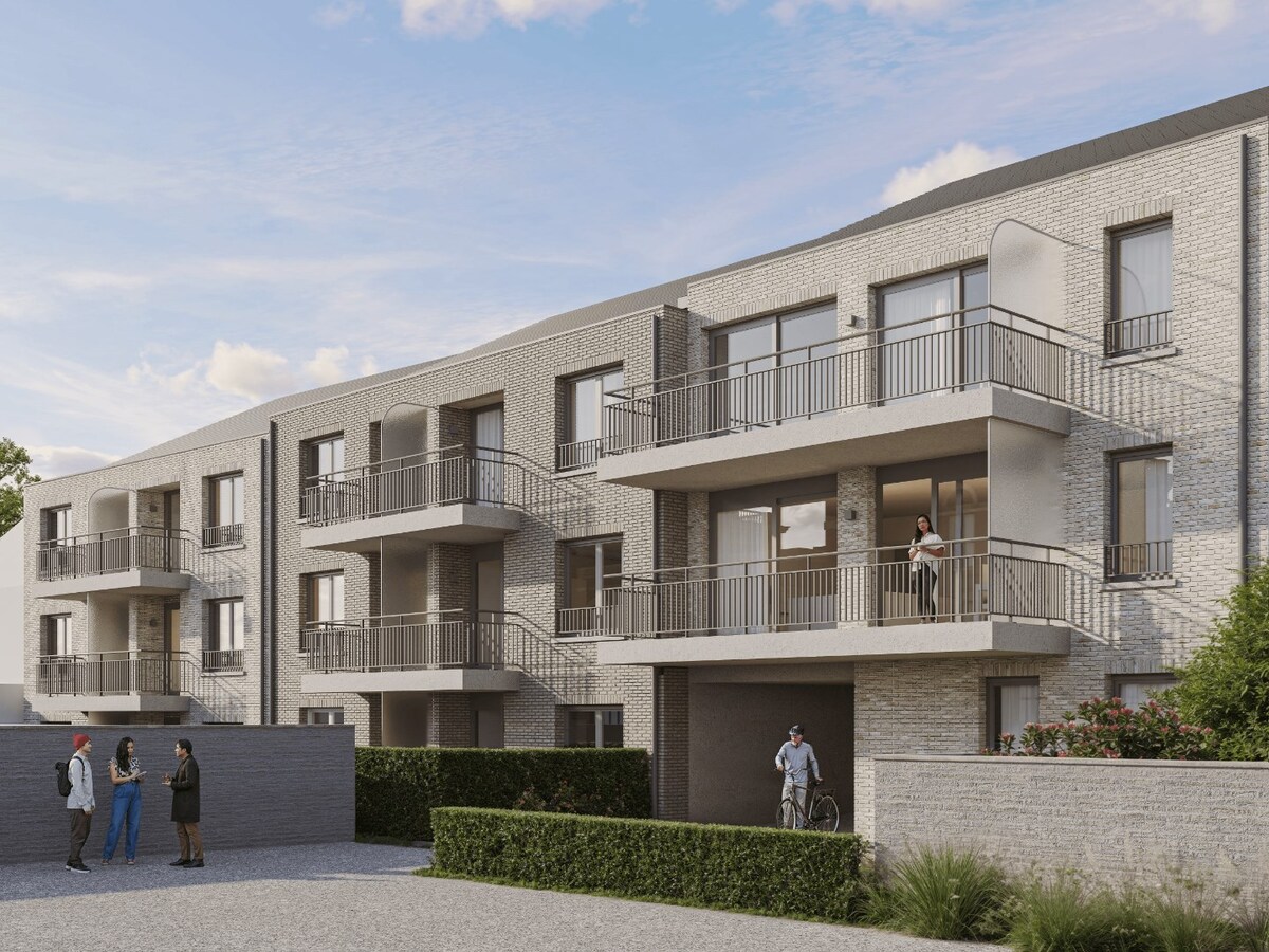 2 slpk-appartement in centrum Gavere! 