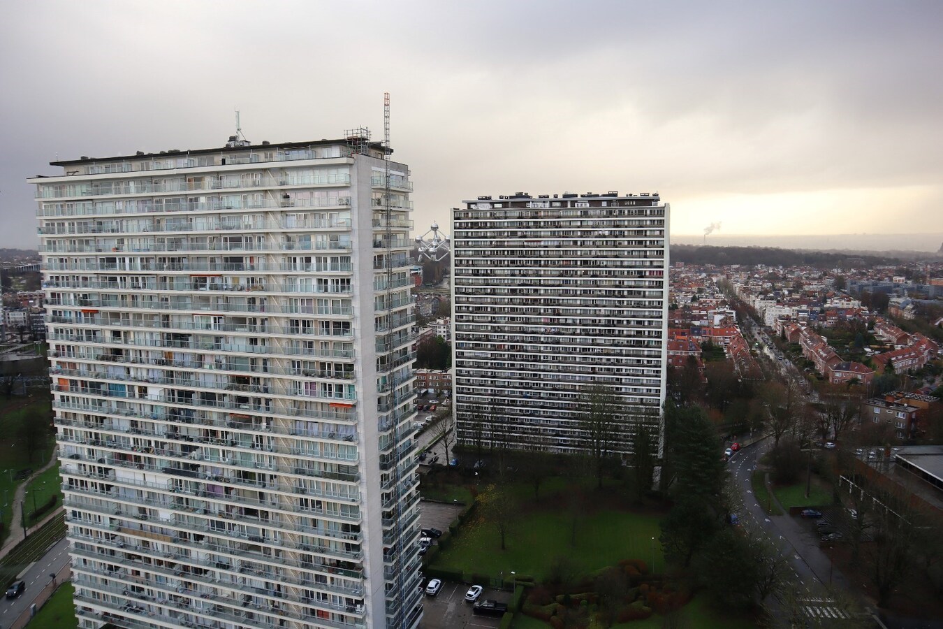 Mooi appartement met 2 slaapkamers en bureau te Jette 