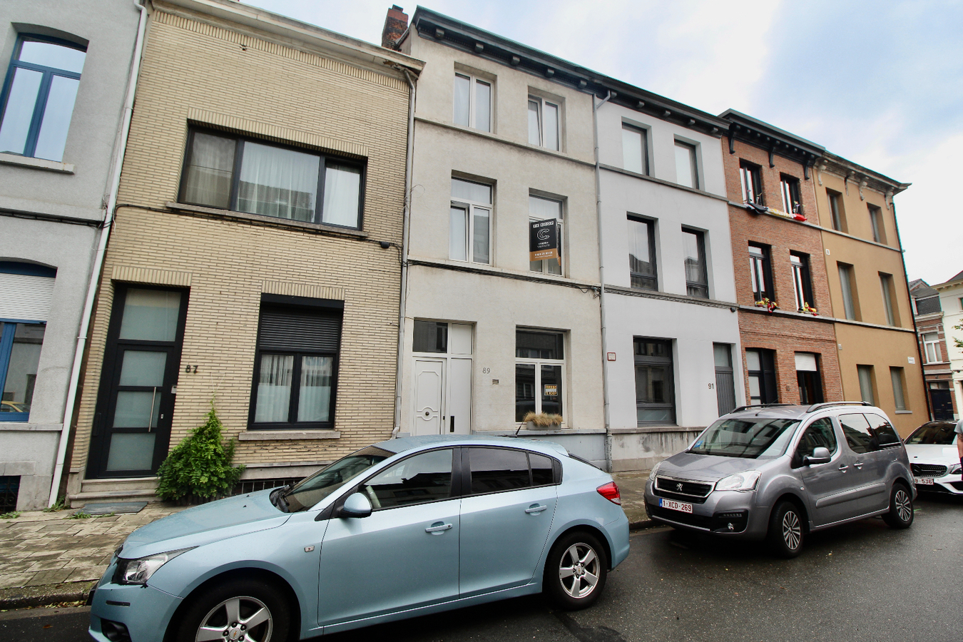 Verkocht herenhuis - Antwerpen