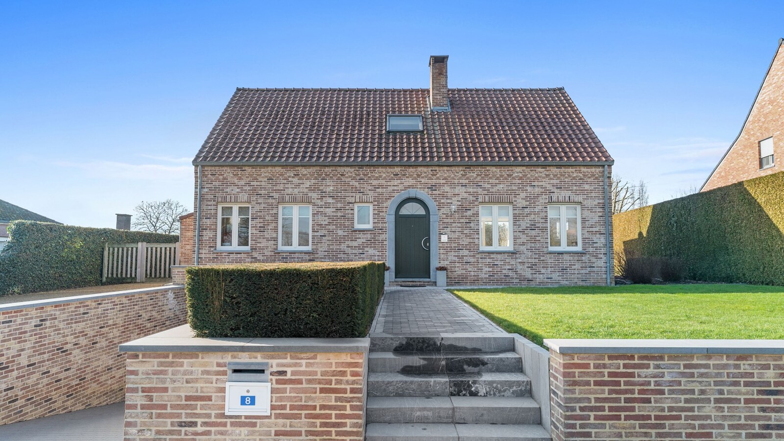 Perfect onderhouden, energiezuinig landhuis met unieke ligging 