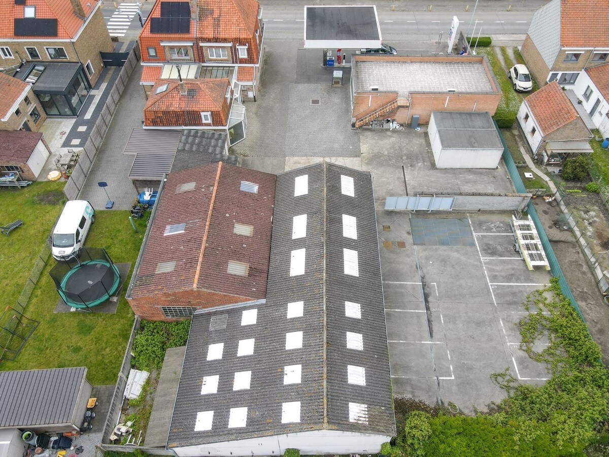 Te koop bedrijfsterrein - De Haan