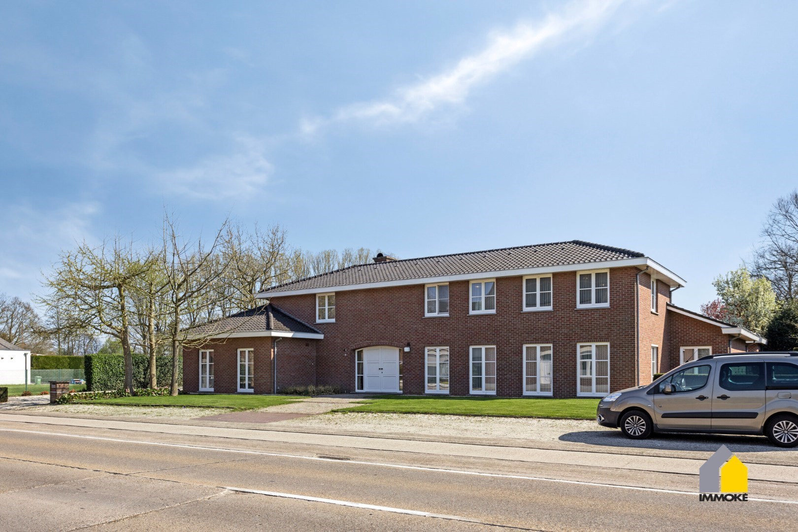 Tijdloze, stijlvolle villa met parktuin op toplocatie. 