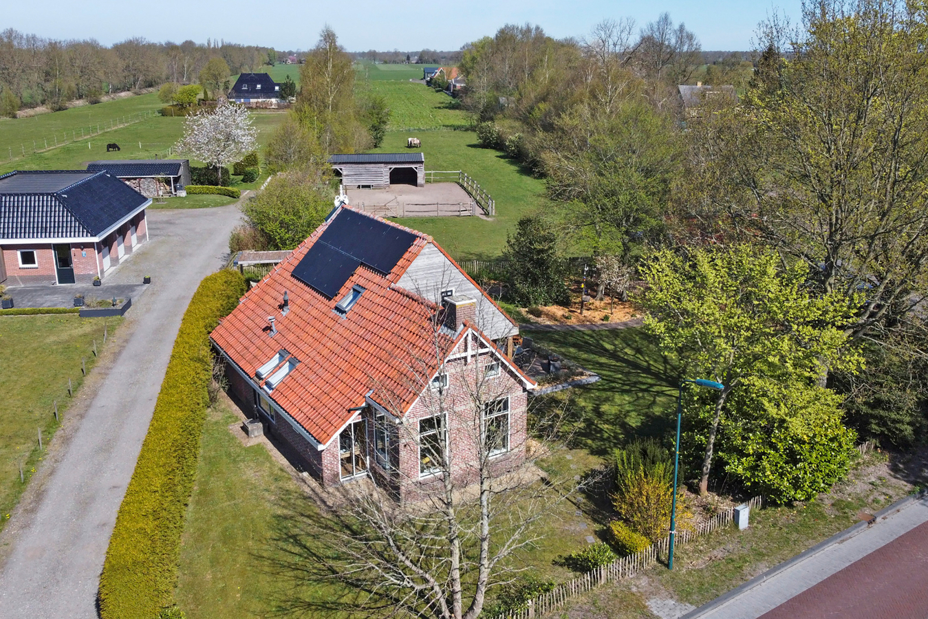 Verkocht landhuis - Oudega
